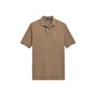 Ralph Lauren Classic Fit Mesh Polo Shirt Partridge