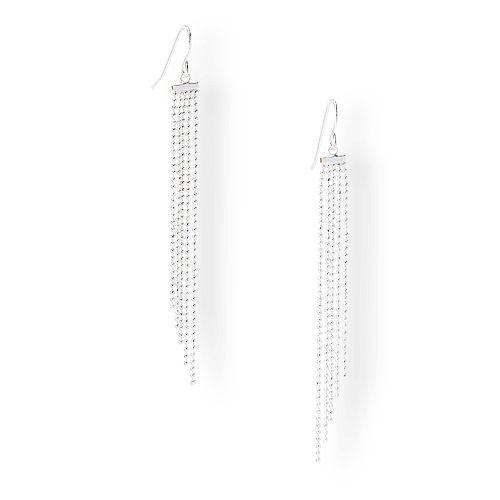 Ralph Lauren Lauren Linear Fringe Earrings