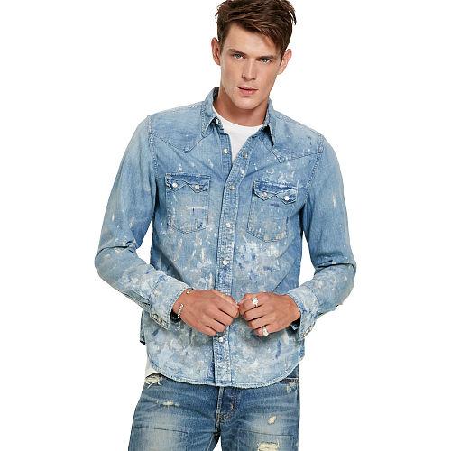Ralph Lauren Denim & Supply D & S Schaefer Western Shirt Hillman