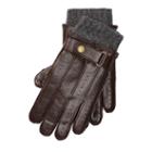 Polo Ralph Lauren Perforated Touch Screen Gloves Snuff/charcoal