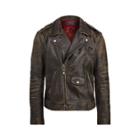 Ralph Lauren The Iconic Motorcycle Jacket Black Coal