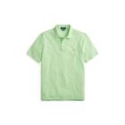 Ralph Lauren Custom Slim Fit Mesh Polo Cruise Lime
