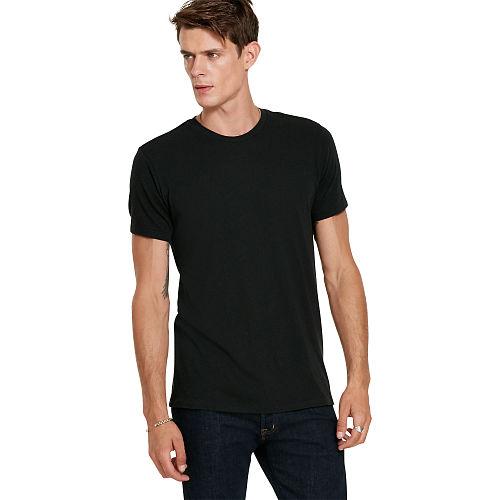 Ralph Lauren Denim & Supply Cotton Jersey Crewneck Tee Rl Black