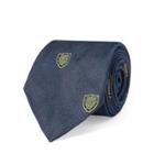 Ralph Lauren Silk Twill Narrow Club Tie Navy