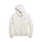 Ralph Lauren Cotton-blend-fleece Hoodie Brooklyn Heather