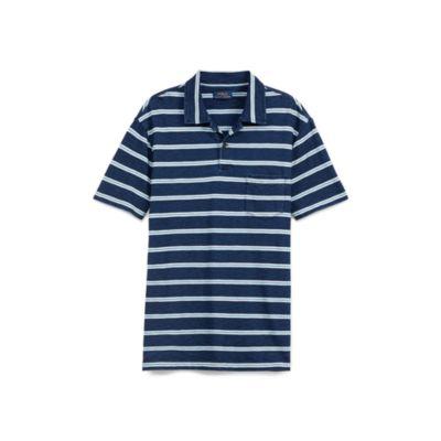 Ralph Lauren Custom Fit Jersey Polo Shirt Dark Indigo Multi