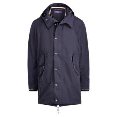 Ralph Lauren Water-repellent Parka Classic Chairman Navy