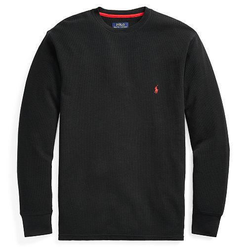 Polo Ralph Lauren Waffle-knit Crewneck Thermal