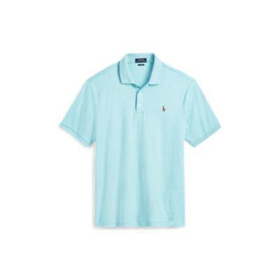 Ralph Lauren Classic Fit Soft-touch Polo Watch Hill Blue Heather