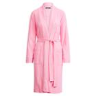 Ralph Lauren Lauren Piqu Shawl-collar Robe Light Pink