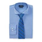 Ralph Lauren Classic Fit Dress Shirt 2283 Herring Blue