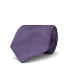 Ralph Lauren Pin Dot Silk Tie Lavender
