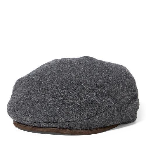 Polo Ralph Lauren Wool-blend Driver's Cap