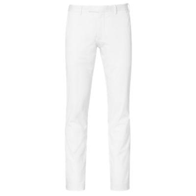 Ralph Lauren Stretch Slim Fit Cotton Chino White
