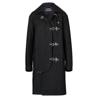 Ralph Lauren The Fireman's Coat Black