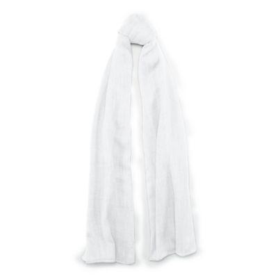 Ralph Lauren Cash Sf-oblong Scarf-cashmere White