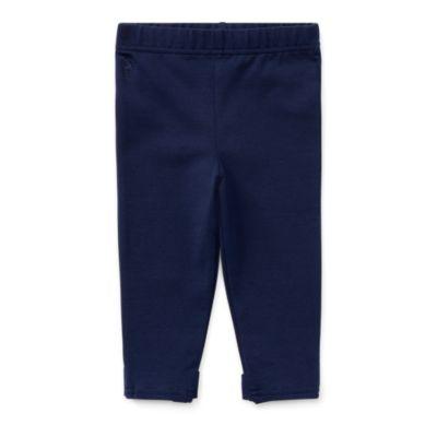 Ralph Lauren Bow-back Jersey Legging French Navy 12m