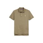 Ralph Lauren Custom Fit Piqu Polo Shirt Dusty Sage