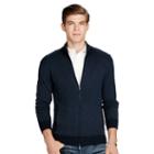 Polo Ralph Lauren Merino Wool Full-zip Sweater Navy Twill