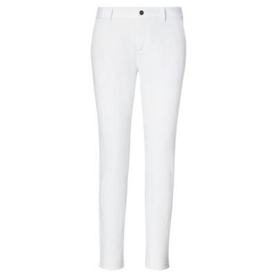 Ralph Lauren Stretch Twill Skinny Pant Pure White