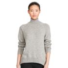 Polo Ralph Lauren Wool-blend Side-zip Sweater Dawn Grey Heather