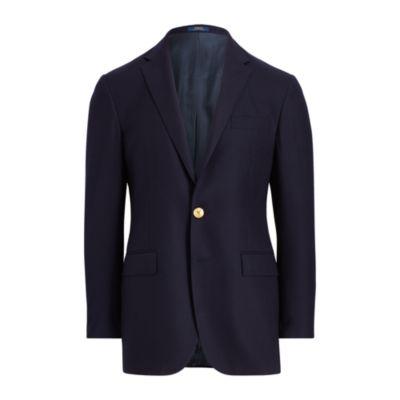 Ralph Lauren Polo Doeskin Blazer Navy