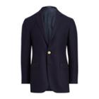 Ralph Lauren Polo Doeskin Blazer Navy
