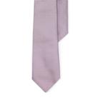 Ralph Lauren Woven Silk Narrow Tie Lt Pink