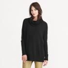 Ralph Lauren Lauren Cowlneck Sweater Black