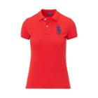 Ralph Lauren Skinny Fit Big Pony Polo Shirt Rl 2000 Red