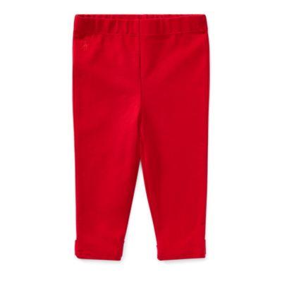 Ralph Lauren Bow-back Legging Park Ave Red 6m