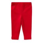 Ralph Lauren Bow-back Legging Park Ave Red 6m