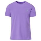 Polo Ralph Lauren Custom-fit Cotton T-shirt Bath Purple