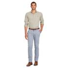 Ralph Lauren Straight Fit Cotton Chino Blueberry