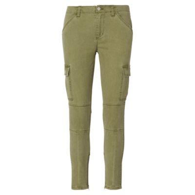 Ralph Lauren Twill Skinny Cargo Pant Green