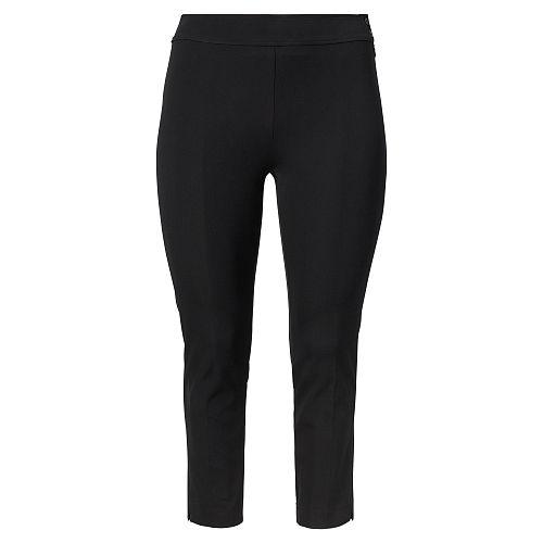 Ralph Lauren Lauren Woman Stretch Twill Skinny Pant Black