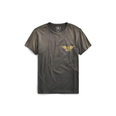 Ralph Lauren Cotton Jersey Graphic T-shirt Black Mask