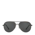 Polo Ralph Lauren Polo Color-blocked Sunglasses Matte Dark Gunmetal