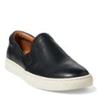 Polo Ralph Lauren Drea Nappa Slip-on Sneaker Black