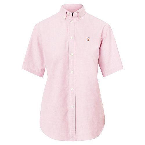 Polo Ralph Lauren Relaxed-fit Oxford Shirt Deco Pink