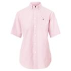 Polo Ralph Lauren Relaxed-fit Oxford Shirt Deco Pink