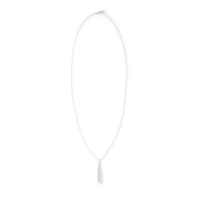 Ralph Lauren Teardrop Pendant Necklace Gold