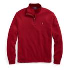 Ralph Lauren Estate Rib Half-zip Pullover Holiday Red 2xl Tall
