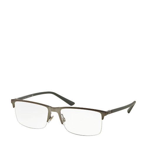 Ralph Lauren Rl Hinge Rimless Eyeglasses Dark Gun Metal