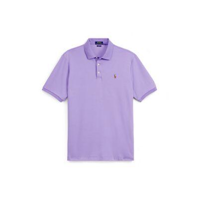 Ralph Lauren Classic Fit Soft-touch Polo Charter Purple 1x Big