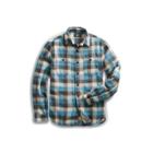 Ralph Lauren Plaid Twill Workshirt Rl 132 Sulphur Black Blue