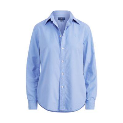 Ralph Lauren Relaxed Fit Oxford Shirt Lt Blue