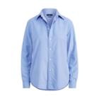 Ralph Lauren Relaxed Fit Oxford Shirt Lt Blue