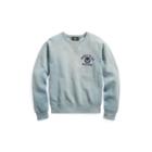Ralph Lauren Cotton-blend-fleece Sweatshirt Faded Sage