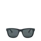 Ralph Lauren Nautical-striped Sunglasses Matte Black